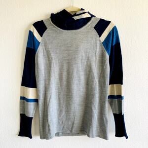 Smartwool grey Isto Sporty Hoody Hoodie